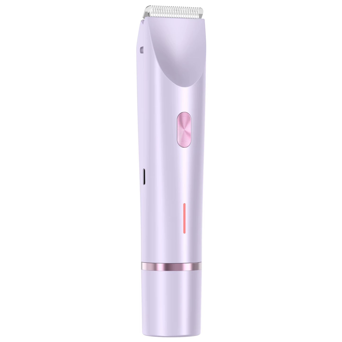 Electric Shaver for Women Waterproof Wet & Dry Hair Razors 2 in 1 Double Head Dual Bikini Hair Trimmer Detachable Head Shaver